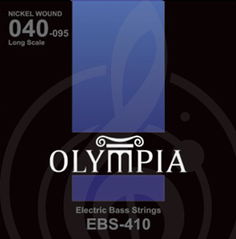 Струны для бас-гитары Струны для бас-гитар Olympia Olympia EBS 410 Струны для бас гитары 040-095, Nic EBS 410 - фото 1