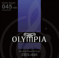 Изображение Olympia EBS 440 Струны для бас гитары 045-100, Nic