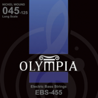 Изображение Olympia EBS-455 Струны для 5 стр. бас гитары 045-125