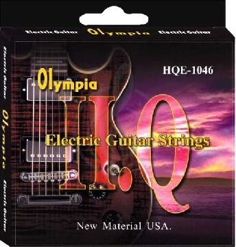 Изображение Olympia HQE 1046 Струны для эл.гитары 010-046, Nic