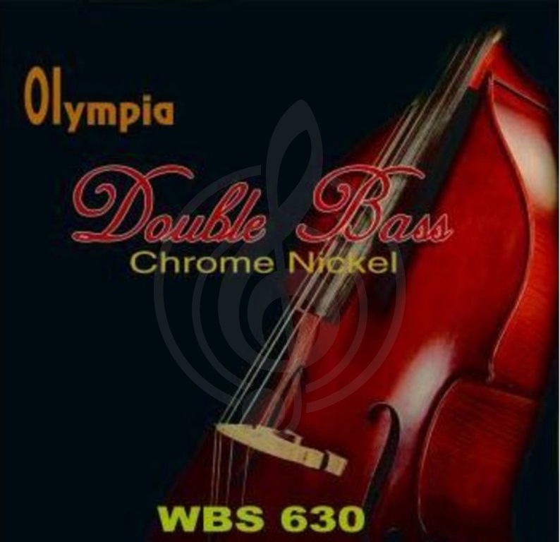 Струны для контрабаса Струны для контрабаса Olympia Olympia WBS 630 Струны для контрабаса WBS 630 - фото 1