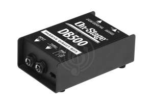 Изображение ONSTAGE DB500 - Директ-бокс