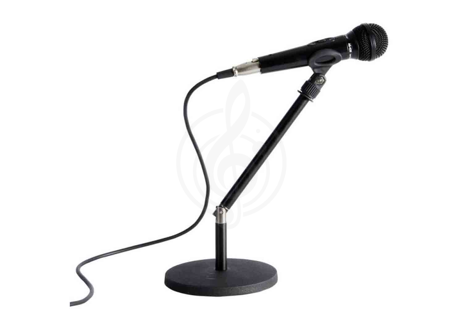 Стойка студийная ONSTAGE DS8100 - настольная микрофонная стойка, круглое основание, OnStage DS8100 в магазине DominantaMusic - фото 2