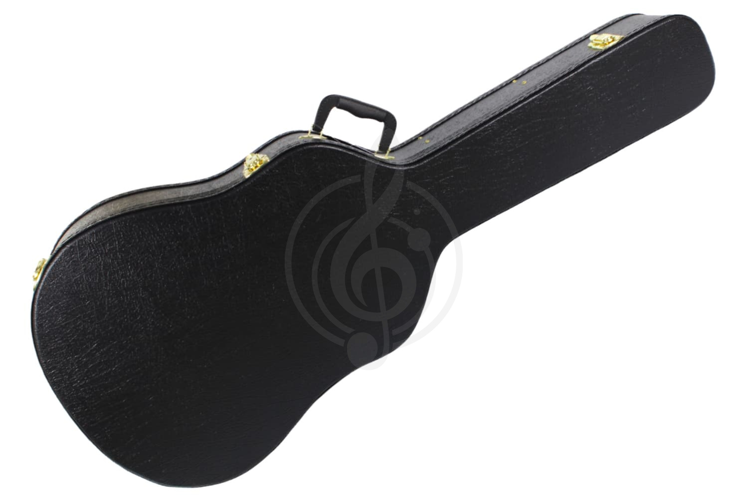 Кейс для акустической гитары Чехлы для акустических гитар OnStage OnStage GCA5000B - кейс для акустической/полуакустической гитары GCA5000B - фото 1