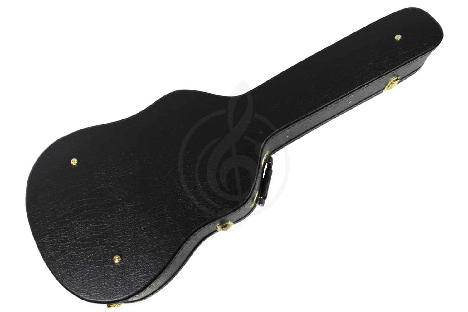 Кейс для акустической гитары Чехлы для акустических гитар OnStage OnStage GCA5000B - кейс для акустической/полуакустической гитары GCA5000B - фото 4