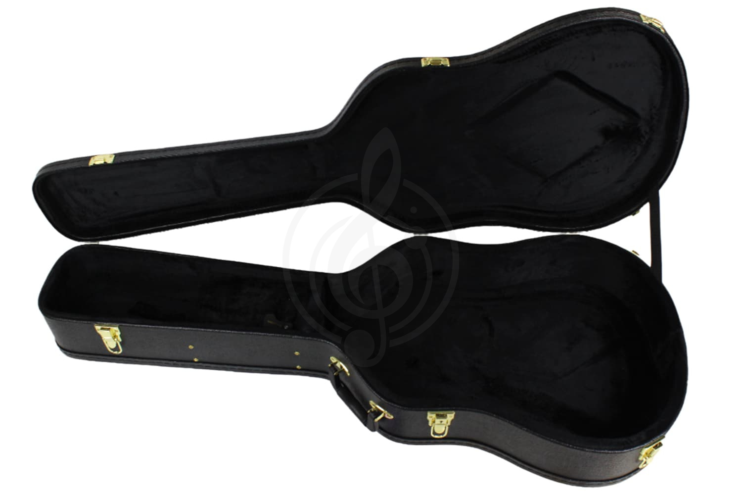 Кейс для акустической гитары Чехлы для акустических гитар OnStage OnStage GCA5000B - кейс для акустической/полуакустической гитары GCA5000B - фото 6