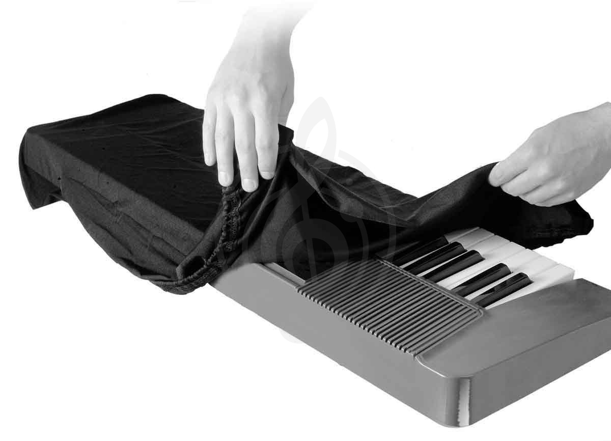 Чехол для синтезатора Чехлы для синтезаторов OnStage OnStage KDA7061B- накидка &quot;антипыль&quot; для клавишных KDA7061B - фото 1