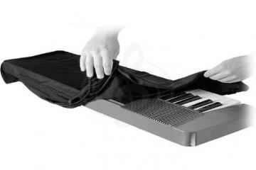 Чехол для цифрового пианино Чехлы для синтезаторов OnStage OnStage KDA7088B- накидка &quot;антипыль&quot; для клавишных KDA7088B - фото 2