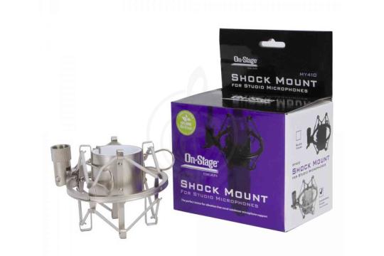 Микрофоны для стрима ONSTAGE MY410CG - Держатель "паук", OnStage MY410CG в магазине DominantaMusic - фото 2