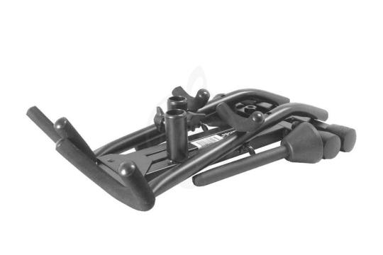  ONSTAGE SXS7201B - Стойка для двух саксофонов,  SXS7201B в магазине DominantaMusic - фото 2