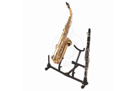  ONSTAGE SXS7201B - Стойка для двух саксофонов,  SXS7201B в магазине DominantaMusic - фото 3