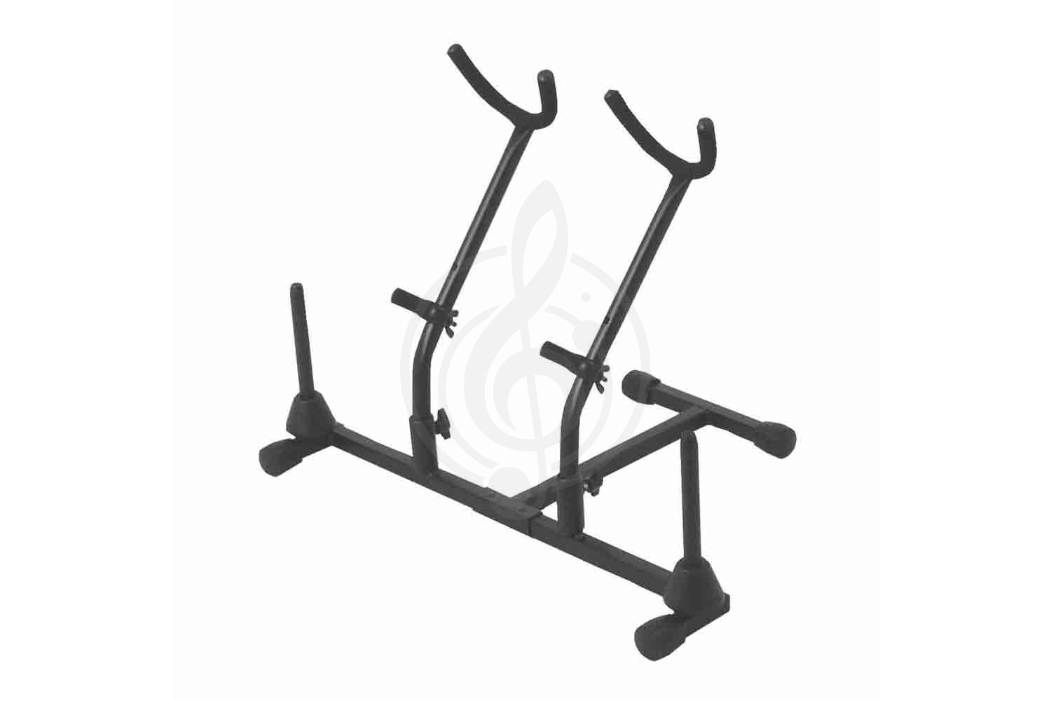 ONSTAGE SXS7201B - Стойка для двух саксофонов,  SXS7201B в магазине DominantaMusic - фото 1