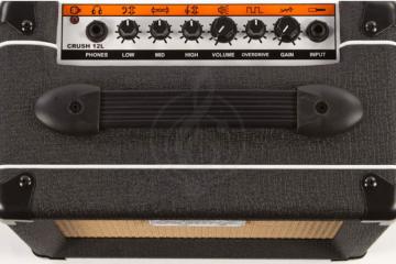 Комбоусилитель для электрогитары Усилители и комбики для электрогитар ORANGE Orange CR-12L-BLK Комбо гитарный, 6&quot;, 12Вт CR-12L-BLK - фото 3