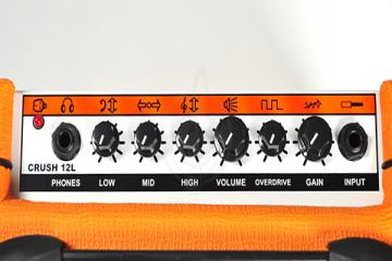 Комбоусилитель для электрогитары Усилители и комбики для электрогитар ORANGE Orange CR-12L Комбо гитарный, 6&quot;, 12Вт CR-12L - фото 3