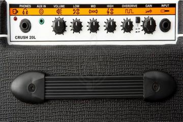 Комбоусилитель для электрогитары Усилители и комбики для электрогитар ORANGE Orange CR-20L-BLK Комбо гитарный, 8&quot;, 20Вт CR-20L-BLK - фото 4