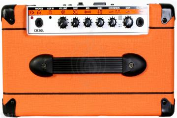 Комбоусилитель для электрогитары Усилители и комбики для электрогитар ORANGE Orange CR-20L Комбо гитарный, 8&quot;, 20Вт CR-20L - фото 3