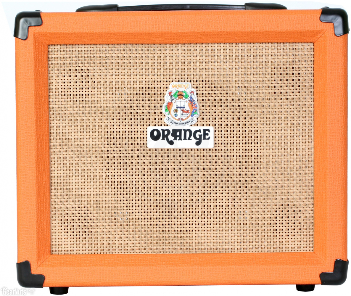 Комбоусилитель для электрогитары Усилители и комбики для электрогитар ORANGE Orange CR-20L Комбо гитарный, 8&quot;, 20Вт CR-20L - фото 2