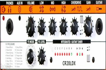 Комбоусилитель для электрогитары Усилители и комбики для электрогитар ORANGE Orange CR-20LDX-BLK Комбо гитарный, 8&quot;, 20Вт CR-20LDX-BLK - фото 5