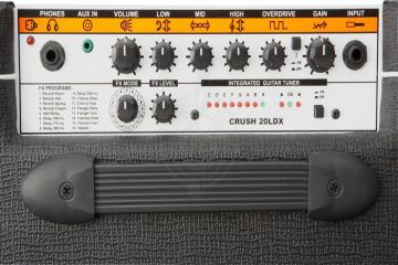 Комбоусилитель для электрогитары Усилители и комбики для электрогитар ORANGE Orange CR-20LDX-BLK Комбо гитарный, 8&quot;, 20Вт CR-20LDX-BLK - фото 6