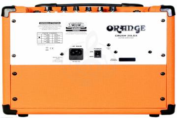 Комбоусилитель для электрогитары Усилители и комбики для электрогитар ORANGE Orange CR-20LDX Комбо гитарный, 8&quot;, 20Вт CR-20LDX - фото 5