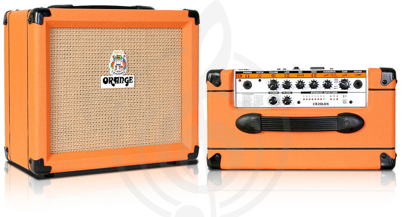 Комбоусилитель для электрогитары Усилители и комбики для электрогитар ORANGE Orange CR-20LDX Комбо гитарный, 8&quot;, 20Вт CR-20LDX - фото 1