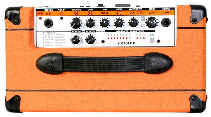 Комбоусилитель для электрогитары Усилители и комбики для электрогитар ORANGE Orange CR-20LDX Комбо гитарный, 8&quot;, 20Вт CR-20LDX - фото 3