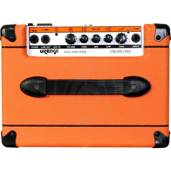 Комбоусилитель для бас-гитары Усилители и комбики для бас-гитар ORANGE Orange CR-25BX Комбо для бас-гитары, 8&quot;, 25Вт CR-25BX - фото 4