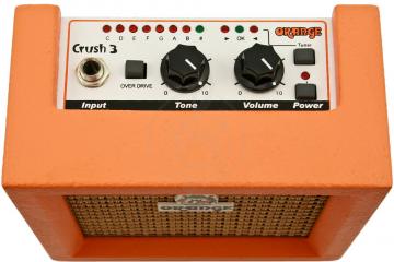 Комбоусилитель для электрогитары Усилители и комбики для электрогитар ORANGE Orange CR-3 Комбо гитарный, 4&quot;, 3Вт CR-3 - фото 3