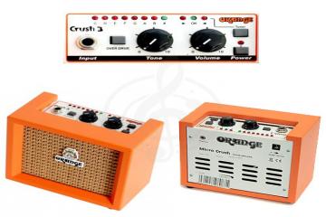 Комбоусилитель для электрогитары Усилители и комбики для электрогитар ORANGE Orange CR-3 Комбо гитарный, 4&quot;, 3Вт CR-3 - фото 4