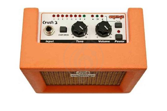 Комбоусилитель для электрогитары ORANGE CR3 MICRO CRUSH - Миниатюрный гитарный комбик, 3 Вт, ORANGE CR3 MICRO CRUSH в магазине DominantaMusic - фото 1