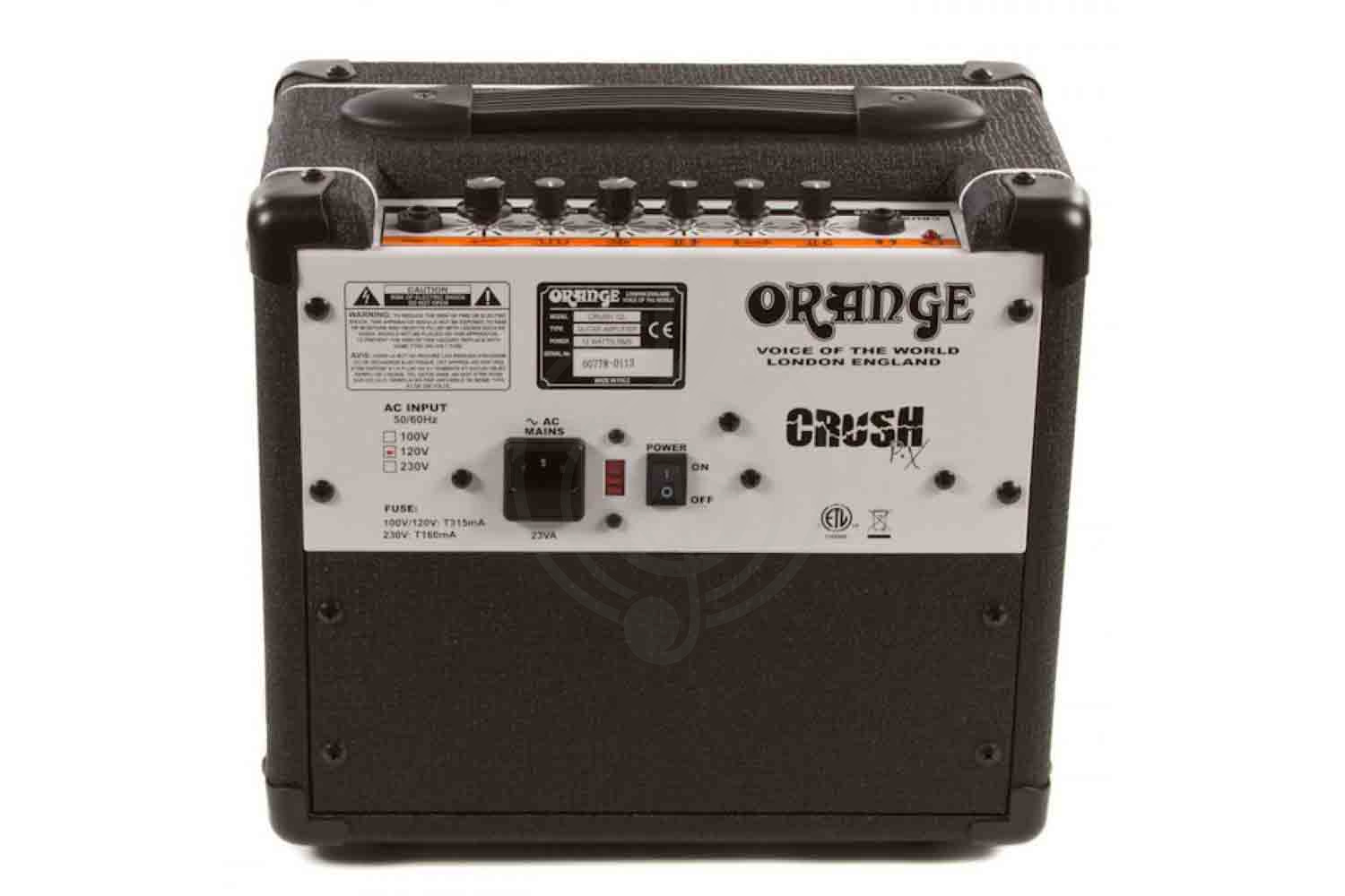 Комбоусилитель для электрогитары ORANGE Crush 12 BK - Комбоусилитель для электрогитары, ORANGE Crush 12 BK в магазине DominantaMusic - фото 3