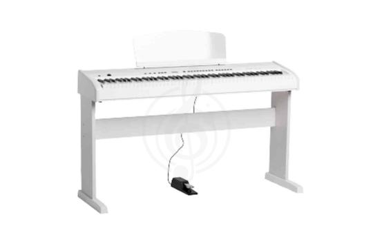 Фотография orla 438pia0704 stage studio цифровое пианино, белое, со стойкой - фото 2 Цифровое пианино Цифровые пианино Orla Orla 438PIA0704 Stage Studio Цифровое пианино, белое, со стойкой 438PIA0704 Stage Studio - фото 2