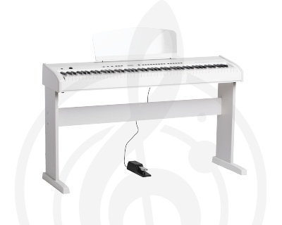Цифровое пианино Цифровые пианино Orla Orla 438PIA0704 Stage Studio Цифровое пианино, белое, со стойкой  438PIA0704 Stage Studio - фото 1