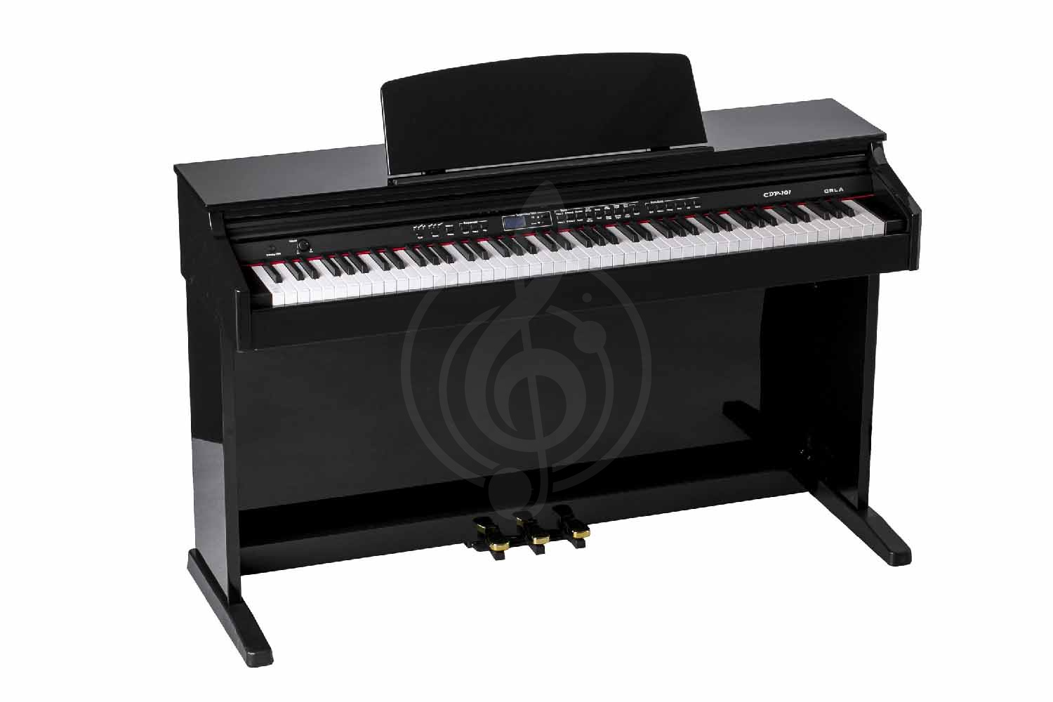 Цифровое пианино Orla CDP-101-POLISHED-BLACK - Цифровое пианино, Orla CDP-101-POLISHED-BLACK в магазине Доминанта мьюзик - фото 1