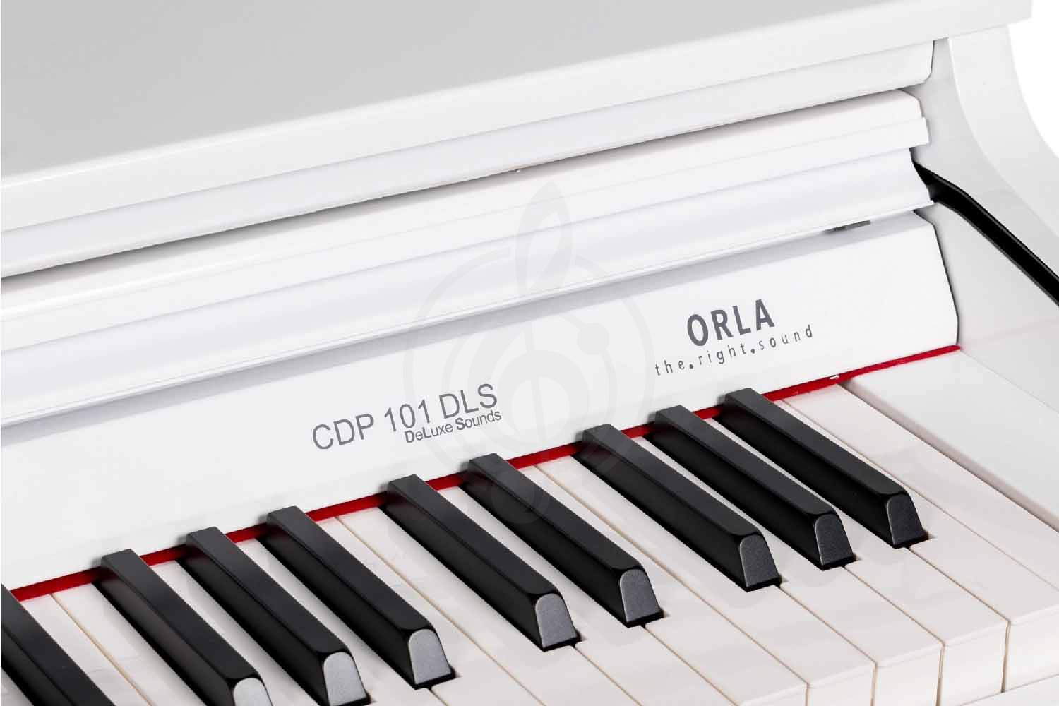 Цифровое пианино Orla CDP-101-POLISHED-WHITE - Цифровое пианино, Orla CDP-101-POLISHED-WHITE в магазине Доминанта мьюзик - фото 2