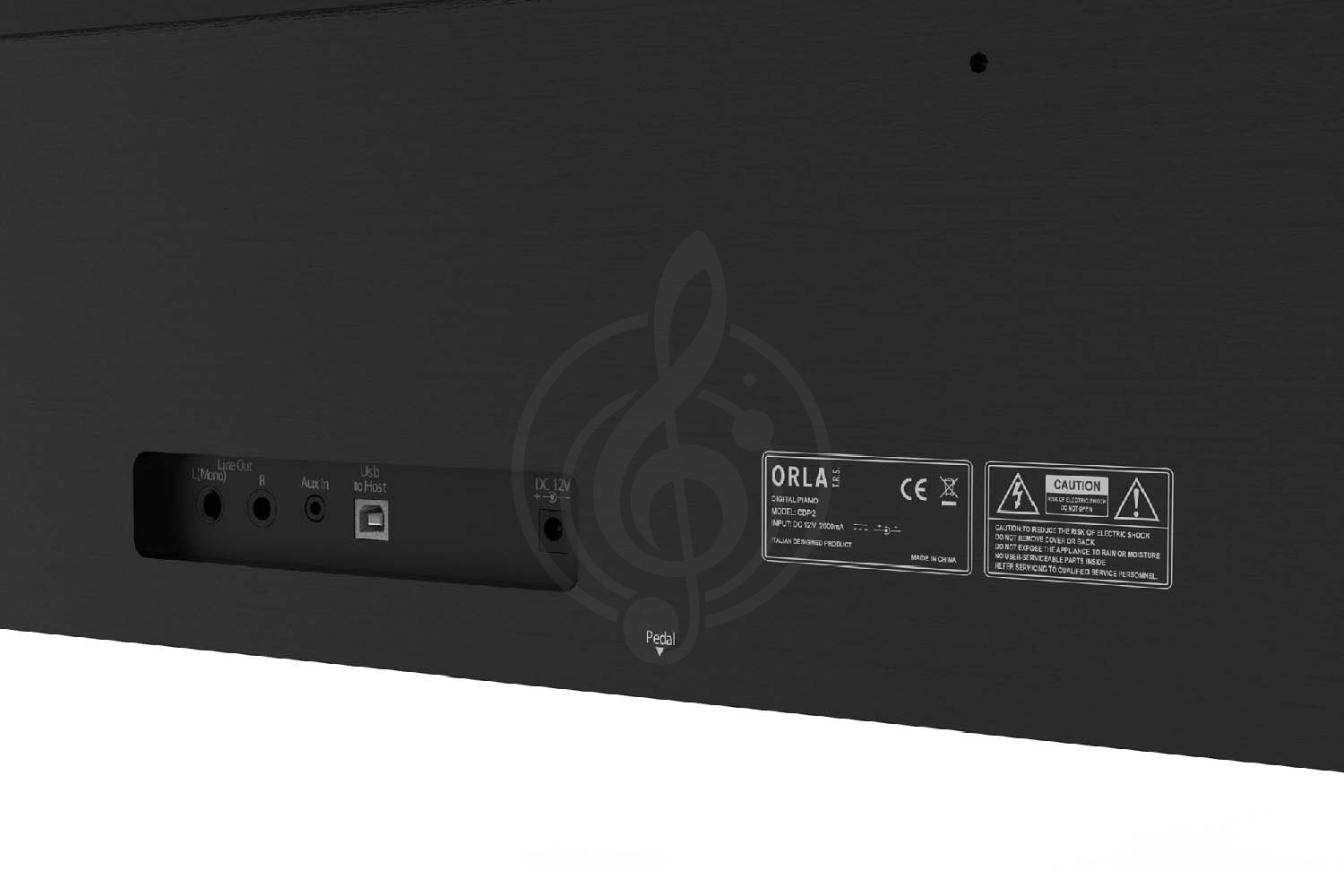 Цифровое пианино Orla CDP-2-ROSEWOOD - Цифровое пианино, Orla CDP-2-ROSEWOOD в магазине Доминанта мьюзик - фото 3