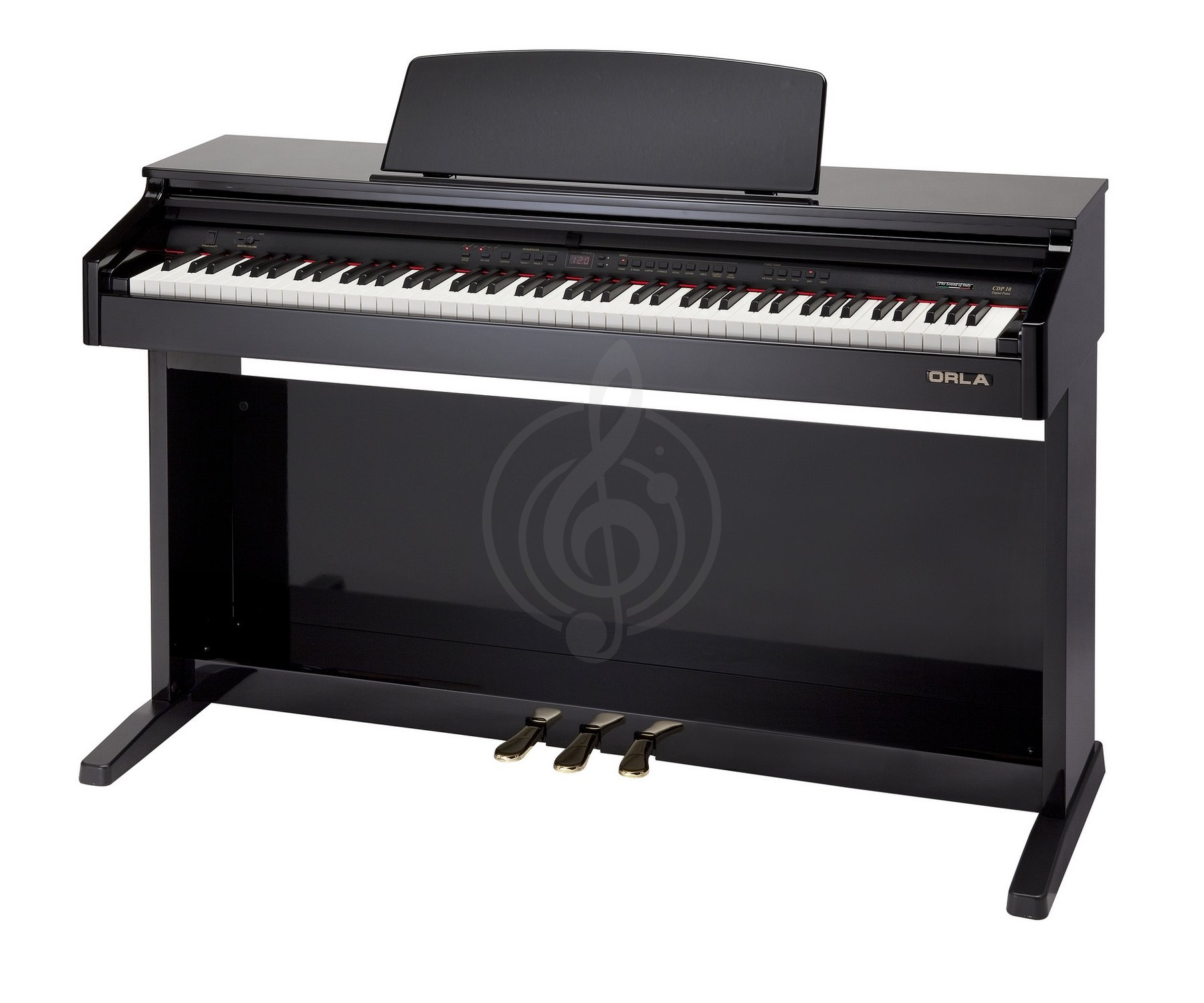 Цифровое пианино Цифровые пианино Orla Orla CDP10 Black Цифровое пианино, черное CDP10 Black - фото 1