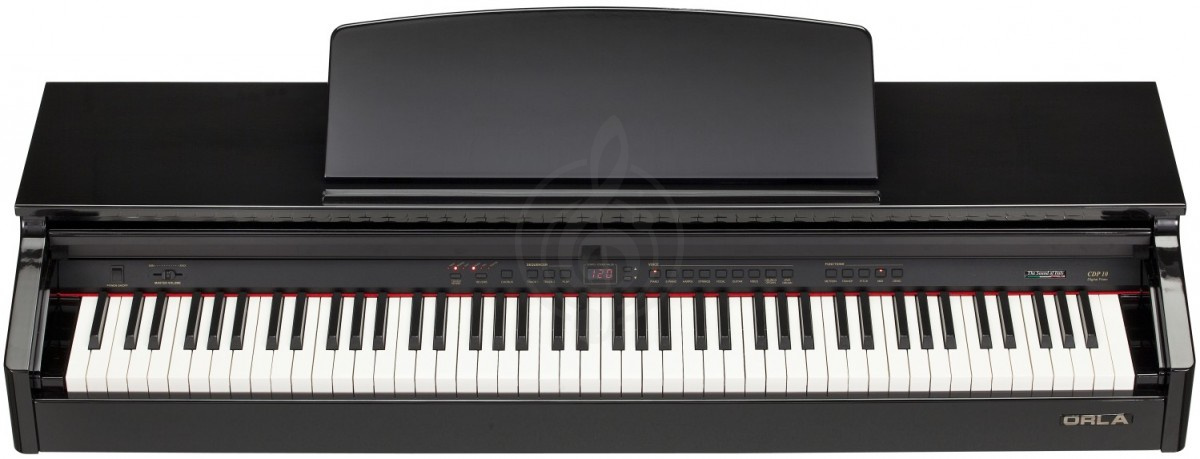 Цифровое пианино Цифровые пианино Orla Orla CDP10 Black Цифровое пианино, черное CDP10 Black - фото 2