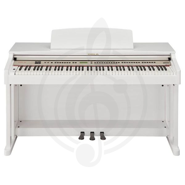 Цифровое пианино Цифровые пианино Orla Orla CDP10 White Цифровое пианино, белое CDP10 White - фото 1