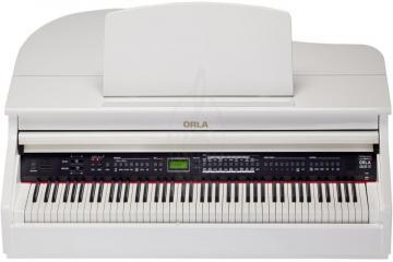 Цифровое пианино Цифровые пианино Orla Orla Grand 110 White Цифровой рояль Grand 110 White - фото 3