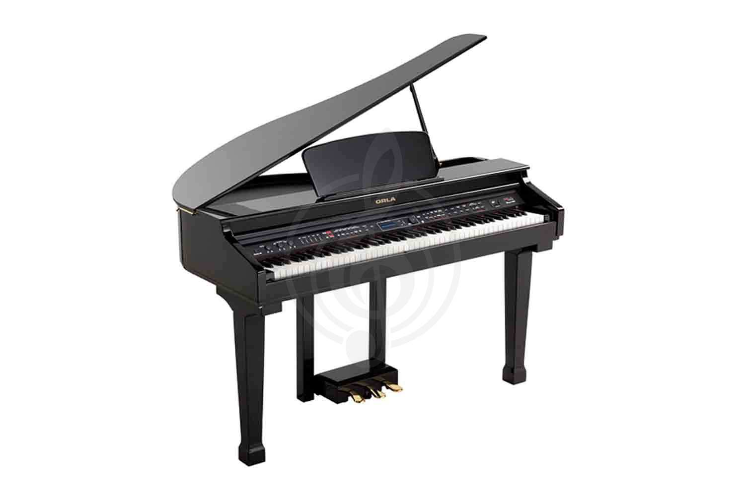 Цифровое пианино Orla Grand-120-BLACK - Цифровой рояль, Orla Grand-120-BLACK в магазине DominantaMusic - фото 1
