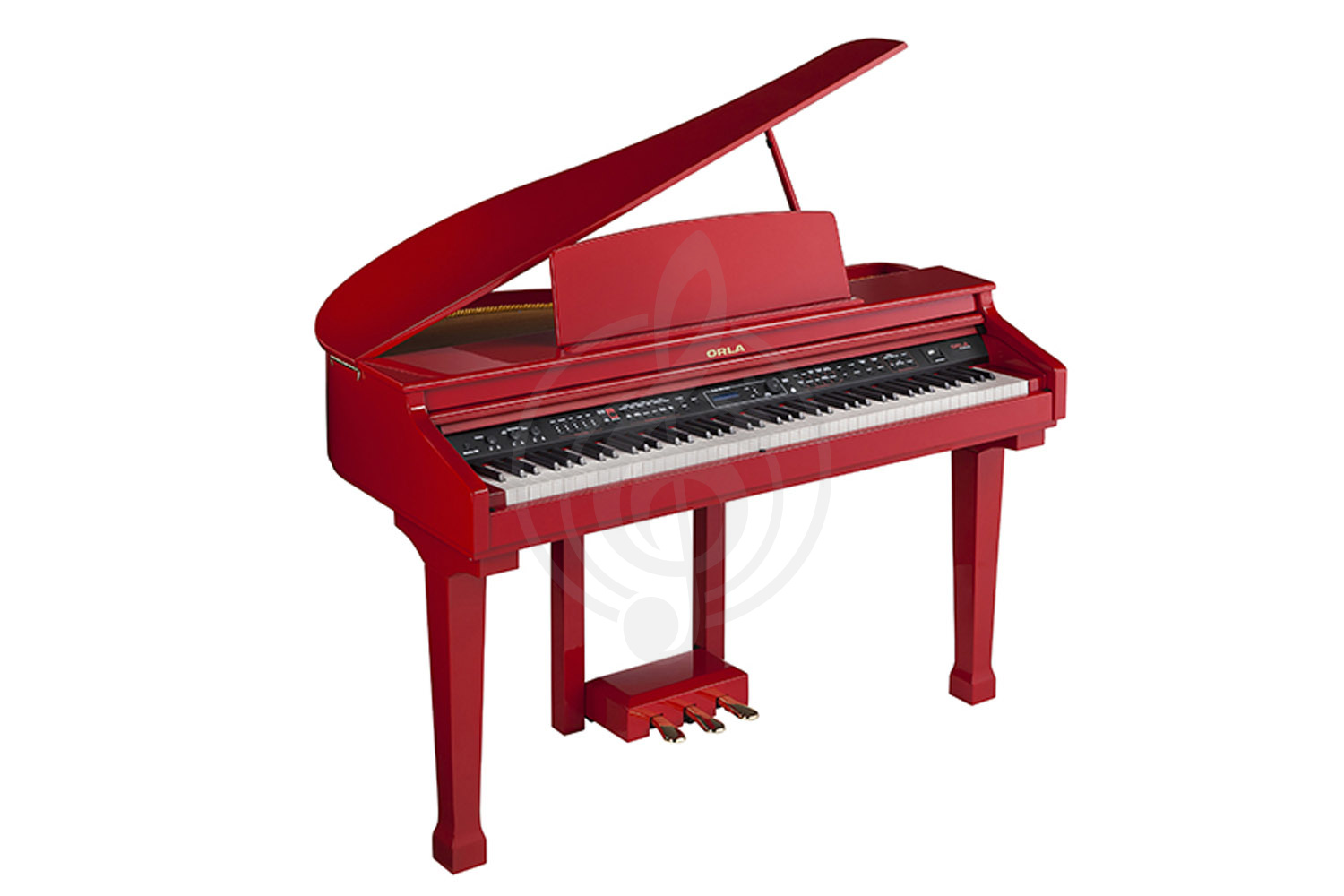 Цифровой рояль Orla Grand 120 - Цифровой рояль, с автоаккомпанементом, красный, Orla Grand 120 в магазине DominantaMusic - фото 1