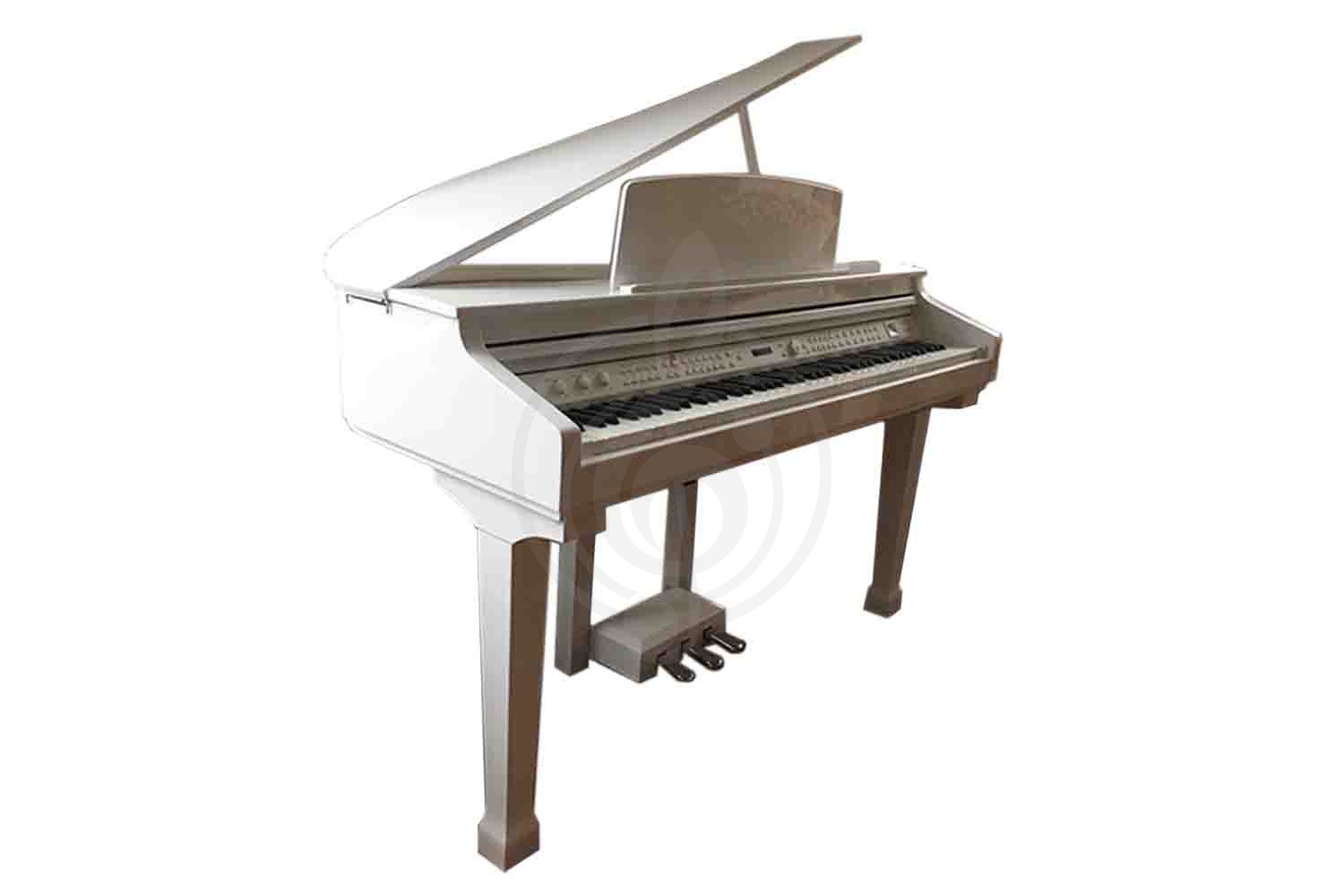 Цифровое пианино Orla Grand 120 White - Цифровой рояль с автоаккомпанементом, белый, Orla Grand 120 White в магазине DominantaMusic - фото 1