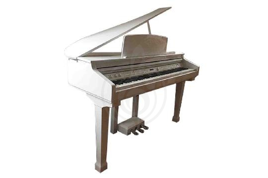Изображение Orla Grand 120 White - Цифровой рояль с автоаккомпанементом, белый