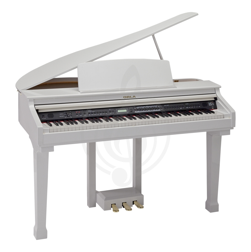 Цифровое пианино Цифровые пианино Orla Orla Grand 310 White Цифровой рояль 88 клавиш Grand 310 White - фото 1
