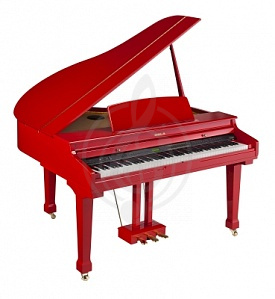 Цифровой рояль Цифровые рояли Orla Orla Grand 450 RED - Цифровой рояль c автоаккомпанементом, красный Grand 450 RED - фото 1