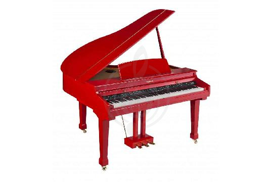 Изображение Цифровое пианино Orla Grand-500-RED-POLISH