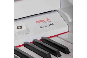Цифровое пианино Orla Grand-500-WHITE - Цифровой рояль 88 клавиш, Orla Grand-500-WHITE в магазине DominantaMusic - фото 3