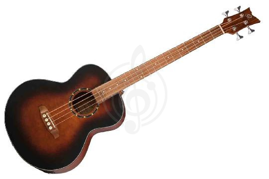 Изображение Ortega D7E-BFT-4 Deep Series 7 - Акустическая бас-гитара