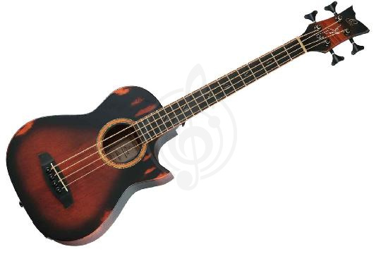 Изображение Ortega KT-WALKER-V2 Signature Series - Электро-акустическая бас-гитара